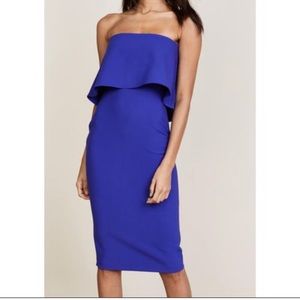 Like New Likely Driggs strapless dress in Ultramarine size 0